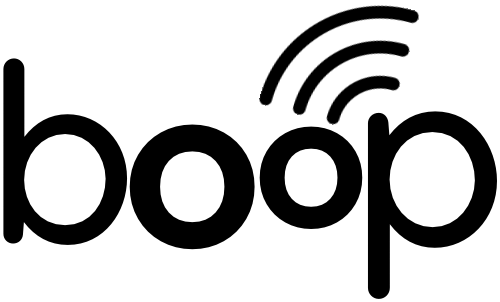 BOOP Black Logo